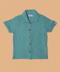 Resort Collar Shirt & Resort Short Sea Weed For Girl & Boy