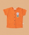 Resort 3/4Th Placket Kurta Shirt With Resort Pant