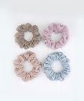 Sparkling Sheen Scrunchie Set - Set of 4 Scrunchies