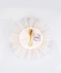 Elegant Pink Tulle Net Hairclip