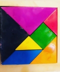 Tangram Set of 7 (Instead of 8)