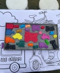 Activity Set (6Ft*2Ft) Crayons