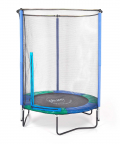 Plum Junior Trampoline & Enclosure (Top Rim)