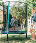 Plum Junior Trampoline & Enclosure (Top Rim)