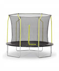 Plum 10ft Wave Springsafe Trampoline And Enclosure