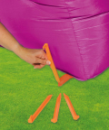 Plum Rocket Bouncer