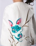 Embroidered Cape