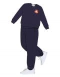 Kids Tracksuit W/ Car Vroom Vroom Thread Emb Motif