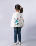 Embroidered Cape