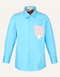 Color Block Shirt