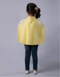 Rose Embroidered Cape 
