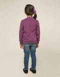 Butterfly Embroidery Sweatshirt