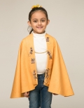 Adorable Mice On The Lapel Cape