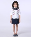 White Bee Cotton Shirt