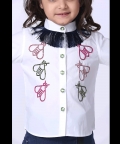 White Bee Cotton Shirt