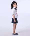 White Bee Cotton Shirt