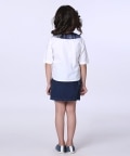White Bee Cotton Shirt