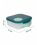 B.box Mini Lunch Box -Emerald Forest