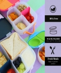 B.box Mini Lunch Box -Emerald Forest