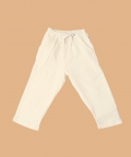 100% Cotton Resort Pant Off White For Girl & Boy