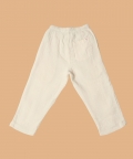 100% Cotton Resort Pant Off White For Girl & Boy