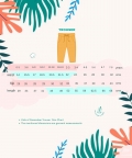 100% Cotton Resort Pant Off White For Girl & Boy