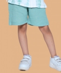 100% Cotton Resort Shorts Sea Weed For Girl & Boy