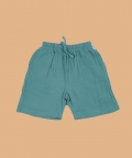 100% Cotton Resort Shorts Sea Weed For Girl & Boy