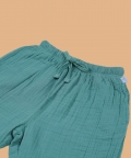 100% Cotton Resort Shorts Sea Weed For Girl & Boy