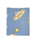 Kicks & Crawl-Baby Space Explorer 5 Pc Quilted Bedding Set