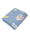 Kicks & Crawl-Baby Space Explorer 5 Pc Quilted Bedding Set