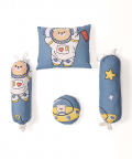 Kicks & Crawl-Baby Space Explorer Bedding Set With Bumper