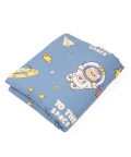 Kicks & Crawl-Baby Space Explorer Bedding Set With Bumper
