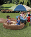 Naturally Playfull Summertime Play Center