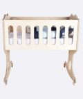 Swen Wooden Rocking Baby Bassinet Oliver