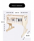 Swen Wooden Rocking Baby Bassinet Oliver