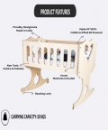Swen Wooden Rocking Baby Bassinet Oliver