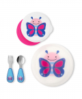 Skip Hop ZOO Table Ready Set Weaning Accessory Butterfly