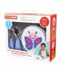 Skip Hop ZOO Table Ready Set Weaning Accessory Butterfly