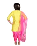 Silk Kurta with Dhoti 
