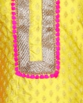 Silk Kurta with Dhoti 