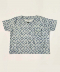Aarav Woven Tee