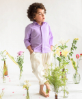 Lilac Branch Shirt