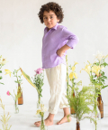 Lilac Branch Shirt