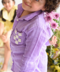 Vinca Bloom Shirt