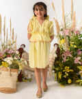 Trailing Buds Dress