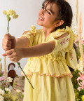 Trailing Buds Dress