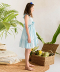 Briny Scalloop Dress