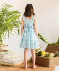 Briny Scalloop Dress