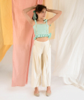 Lea Petiole Top